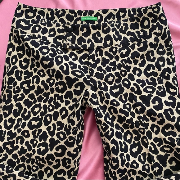 Lilly Pulitzer Hidden Paw Print Palm Beach Collection Animal Print Capri… - Picture 9 of 16